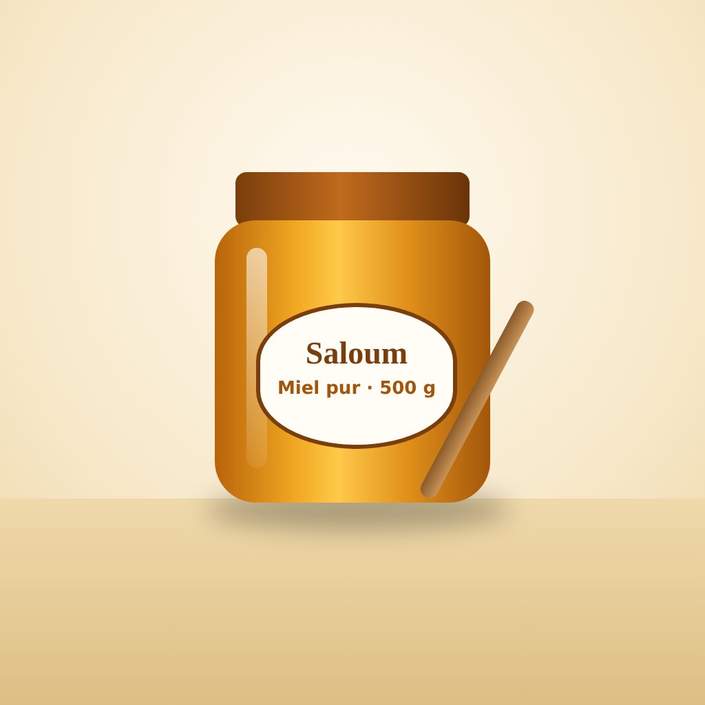 Miel du Saloum 500 g